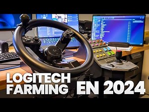Le Volant LOGITECH pour FARMING SIMULATOR en 2024 ? Il vaut quoi ?