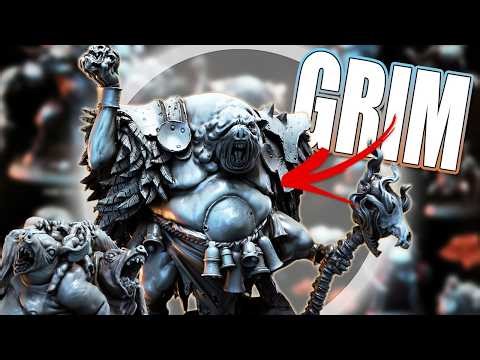 THIS is how you do GRIMDARK Beastmen!