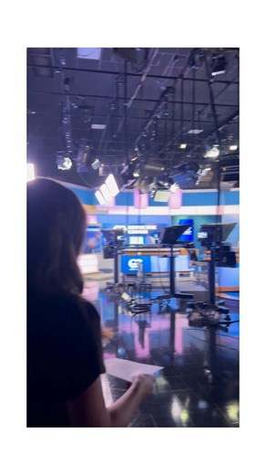 Behind the scenes with Melissa Vogt at Gulf Coast News 📰🎥 Catch her every Thursday discussing headlines in the current edition of Florida Weekly! #FloridaWeekly #GulfCoastNews #BehindtheScenes #BTS #LocalNews #SWFL | Florida Weekly