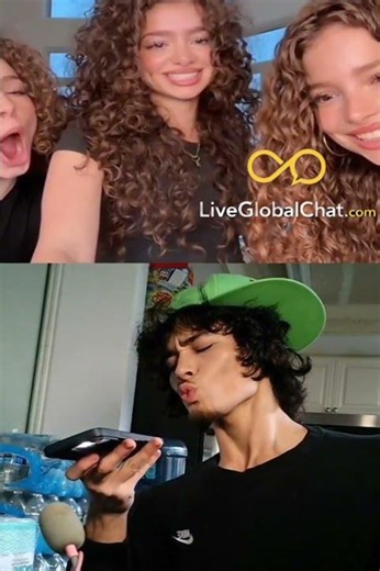 Want to chat for free? Visit LiveGlobalChat.com #omegle #duet #omeglelaughs #ometv #monkeyapp #free