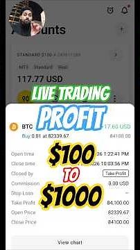 $100 to $1000 Live Exness Trading (Part 1) Exness Trading 2026