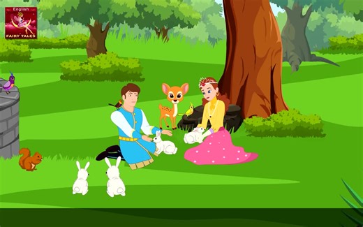 【高清】英语童话故事合集-10集