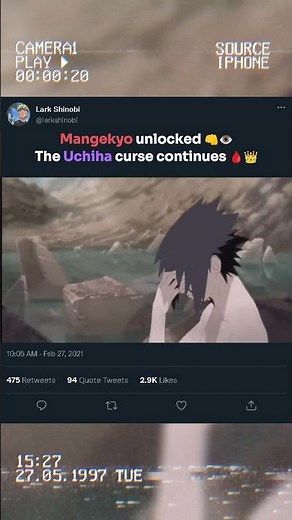 Itachi’s death changed everything 💔🔥