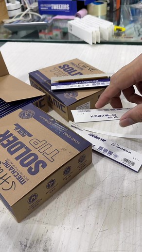 T12x soldering tip mechanic #arieltools | Ariel Tools