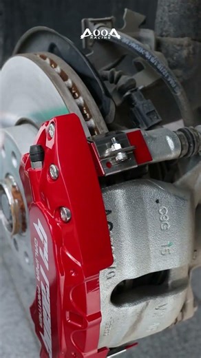 Elevate Your Audi 2QL Look! 🔴 AOOA Racing Caliper Covers
