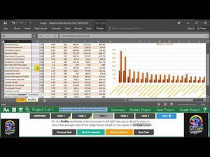 Project 3 MOS Excel 2016 Exam 2 | MR. LY KHANH - MOS Certification