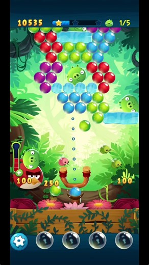 Angry Birds POP Bubble Shooter Game #games #androidgames