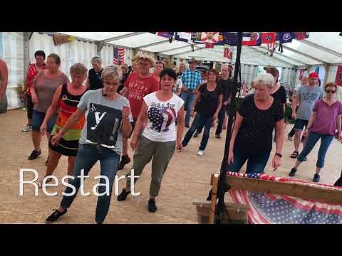 THE HARVESTER - LINE DANCE