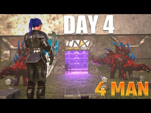 Wiping a Secret Genesis Lab FULL of Loot! – ARK: Survival Evolved