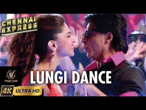 Lungi Dance ((Chennai Express)) 4K UltraHD Full Video Song | Shahrukh & Deepika | Honey Singh