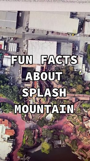 Explore Splash Mountain with Google Earth!