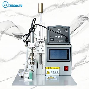 [Hot Item] Semi-Automatic USB Data Cable Desktop Welding Machine