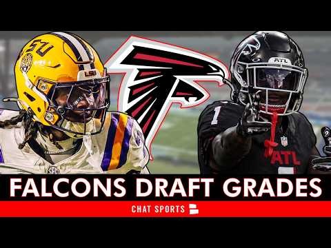🚨Atlanta Falcons Draft Grades: All 7 Rounds Of 2026 NFL Draft
