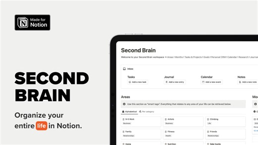 Notion Second Brain