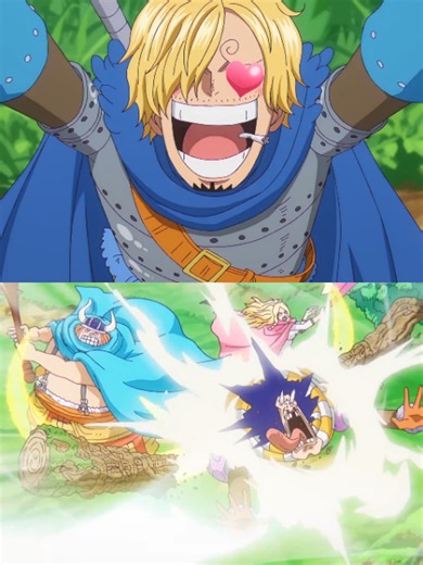 Gerd and Goldberg intercept and attack their crewmate Road 🤣 - - - #onepiece #elbaf #luffy #robin #zoro #sanji #gerd #usopp #chopper #thousandsunny #sunworld #astralworld #goldberg #stansen #shanks #loki #gaban #LouisArnote #fyp #fii_anime ✅