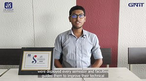 2.5K views · 57 reactions | Krishanu Pal, 3rd Year Student from Electronics & Computer Science (ECS) Department, Guru Nanak Institute of Technology shares his insights about the course. GNIT offers B-Tech Course in Electronics and Computer Science under MAKAUT University. For more information please contact us at 9432012681 / 9073683911 / 9073322523 | Guru Nanak Institute of Technology | Facebook