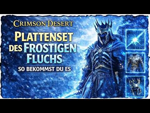Crimson Desert: This set makes you instantly stronger ❄️🔥 Frosty Curse Plate Set