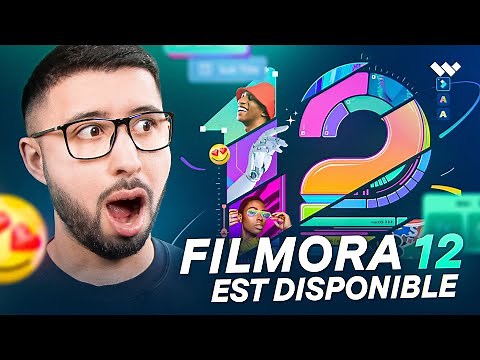 Filmora 12 est disponible ! Découvrez les grandes nouvelles fonctionnalités !