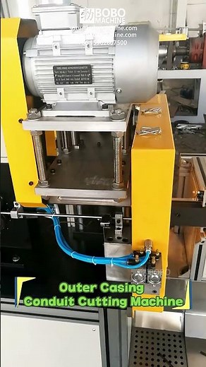 Control Cable Outer Casing Cutting Machine For Wire And Cable Automatic Cutting