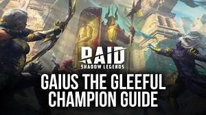 RAID: Shadow Legends – Gaius the Gleeful Fragment Fusion Event Guide | BlueStacks