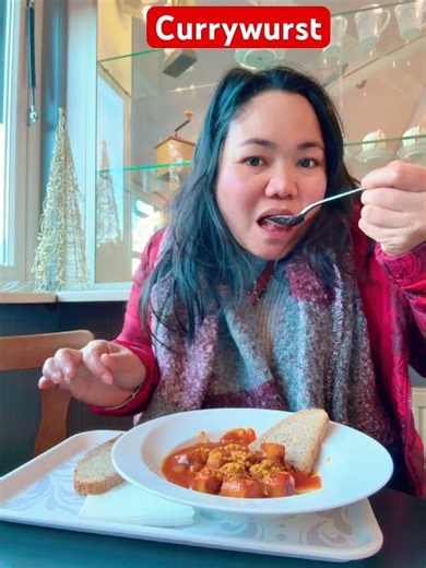 Currywurst yummy 😋 #shortsvideo