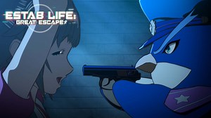 Just do it coward! (via ESTAB LIFE: Great Escape) | Crunchyroll