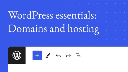 【2026最新】WordPress 基础入门：网站基础：域名与主机｜文派中英字幕