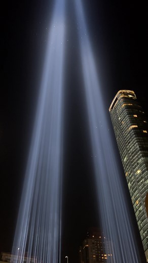 Tribute in Light 9/11 Memorial in New York City