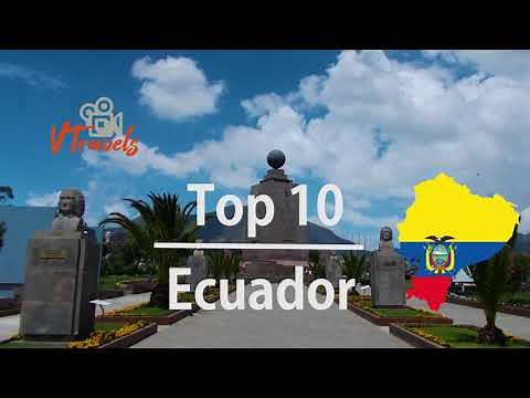 TOP 10 places to visit Ecuador