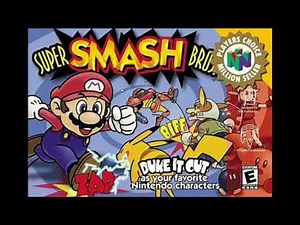 Character Select (Super Mario 64 Soundfont Remix) - Super Smash Bros.