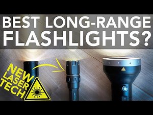 LED destroyer? LEP (Laser Excited Phosphor) long-range torch / flashlight. (Lifeboat Conv Ep50) [4K]