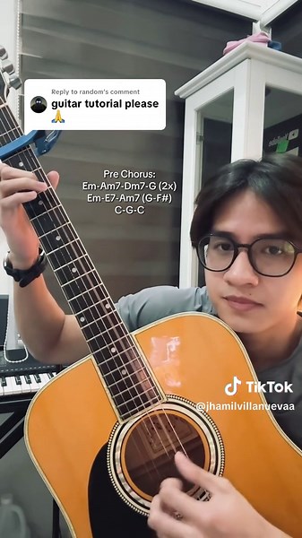 ‘Nandito Ako’ Guitar Tutorial: Chords and Progressions