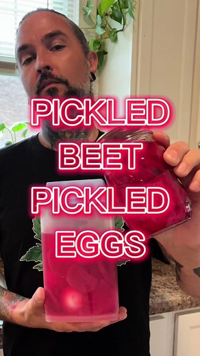 Easy Pickled Eggs and Beets Recipe