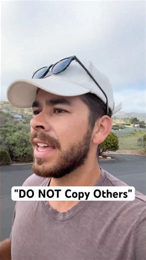 Creating is emulating parts of other people that you like and putting your own spin on things #reels