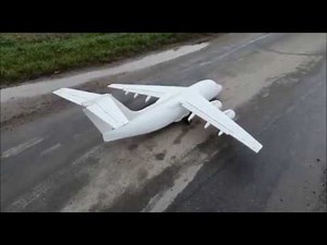 Robbe BAE 146 Brushless Avro RJ Jumbolino Erstflug RC Model Airliner