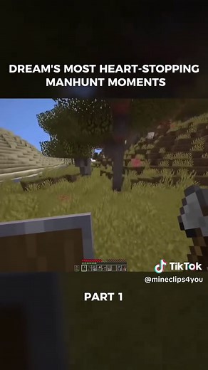 Dream's Most Heart-Stopping Manhunt Moments