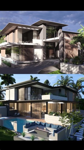 Before & After ✨ Check out latest video on our YouTube channel 🔗Link in Bio Architecture | Interiors | Exteriors | Renovations #fmarchitectsinternational