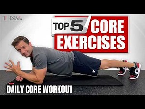 Top 5 Exercises For Core Strength And Lower Back Pain [Daily Workout]