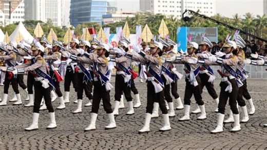 Aksi Polisi Cilik Pukau Prabowo di Peringatan Hari Bhayangkara ke-79, Kakorlantas: Bibit Generasi Emas Indonesia