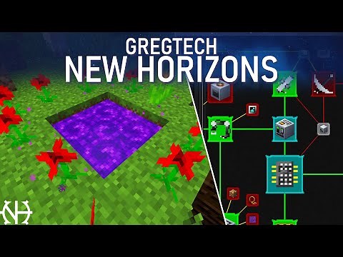 Gregtech New Horizons - 08 - MV Circuits & Twilight Forest! Modded Minecraft