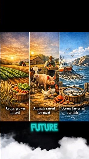 What Will We Eat in 2050? The Future of Food
