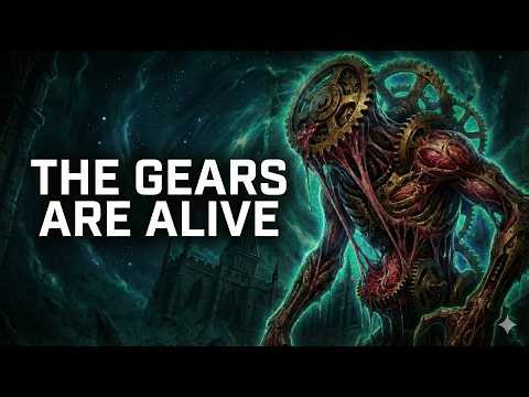 THE GEARS ARE MADE OF FLESH: INSIDE THE NAMELESS MACHINE | A new Lovecraftian Arkham Files Story