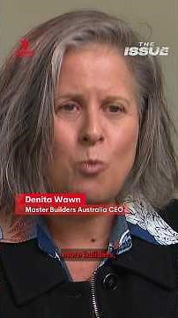 When will building get cheaper in Australia? Do we need to bring in more tradies from overseas?