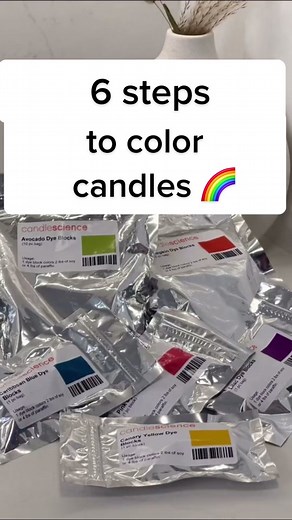 Candle Colorization Guide: Tips for Beginners