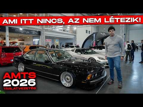 MINDEN, amit CSAK el tudsz képzelni! - AMTS 2026