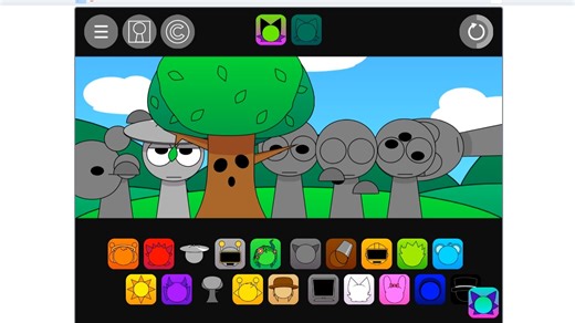 Sprunki Pyramixed 鬼畜版