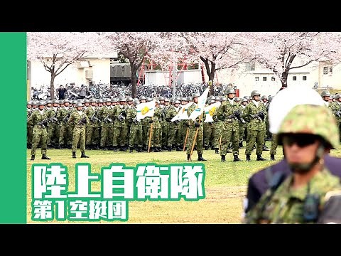 20230402 #陸上自衛隊 第1空挺団 桜まつり // JGSDF 1st Airborne Bridge conducted Anniversary Ceremony 2023