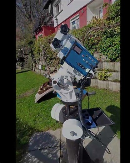 MEADE LX10 Montage #astrophotography #meade #astronomy