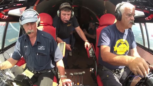 47K views · 941 reactions | How'd you like to fly the Martin Mars? Come on along and give it a try! Here's a video of my flight training on the Martin "Hawaii" Mars seaplane, with live cockpit audio. This clip will give you a great overview of the procedures for prepping and flying this awesome craft. You'll see the check lists for pre-start, engine start, take-off, water pick-up, water drop and landing. Check it out! I'm sure you're going to enjoy it. Kermit Weeks | Kermit Weeks | Facebook