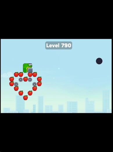 ¡Último video de Snake puzzle level 775-800! #snakepuzzle #tutorials #gameplay #diversion #tiktok